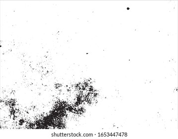 abstrakter, schwarz-weißer Hintergrund, Zementstruktur