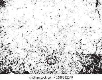 abstract grunge black and white background cement texture