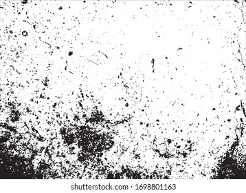 textura abstracta de cemento de fondo negro y blanco