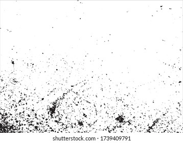 textura abstracta de cemento de fondo negro y blanco