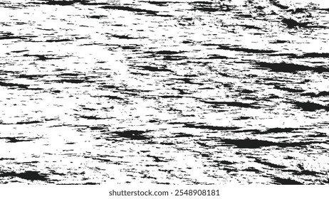 Abstract Grunge Black and White Texture - Distressed Grain Background. 