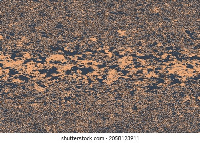 Abstract grunge black and yellow texture background.