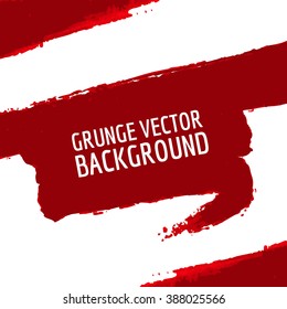 Abstract grunge blob background. Vector grunge shape. Vector abstract banner. Black grunge watercolor splatter. Hand drawn ink blob element. 