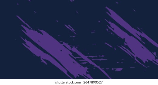 Abstrakte Grunge blau und schwarz Scratch Texture In dunkler Farbe Hintergrund. Vektorgrafik eps10

