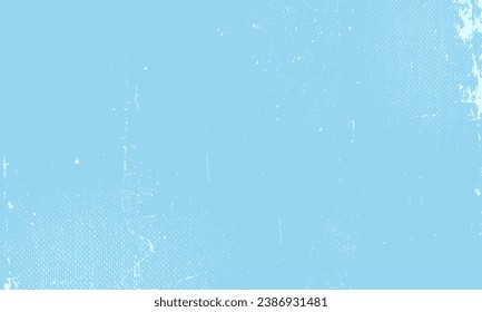 Abstract grunge blue distress texture background. Dynamic shapes composition. Eps10 vector