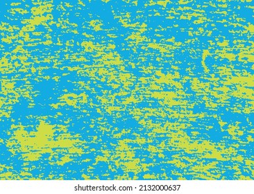 Resumen de fondo de textura azul grunge y amarillo.