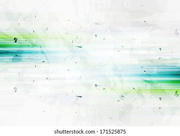 Borde abstracto de fondo vectorial brillante
