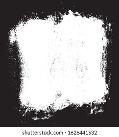 Abstract grunge brush stroke background