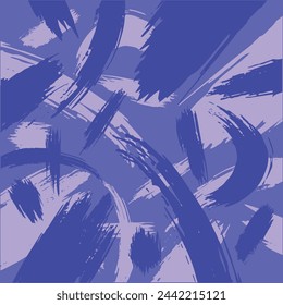 Abstract grunge brush stroke background pattern