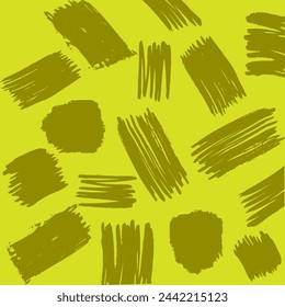 Abstract grunge brush stroke background pattern