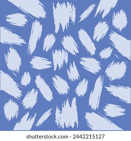 Abstract grunge brush stroke background pattern