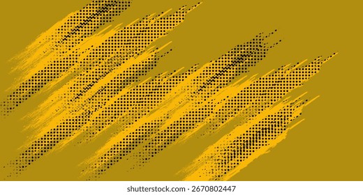 Fondo Abstractas del semitono del trazo del cepillo del grunge