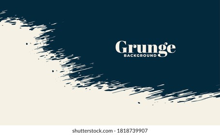 abstract grunge brush stroke texture background design