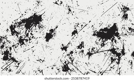 Textura Abstractas del trazo del cepillo del grunge en el fondo blanco, textura del Vector