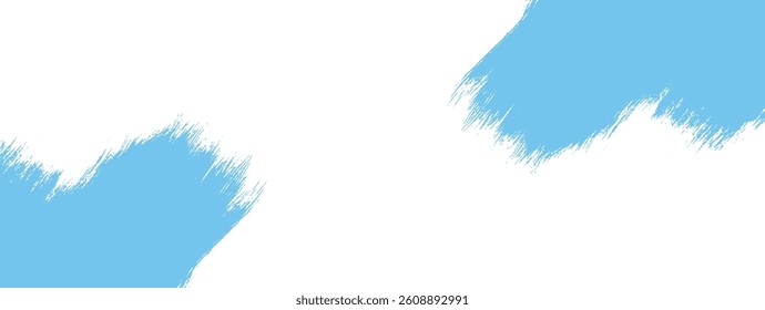 Abstract Grunge Brush Stroke Vector Background, Hand-Drawn Ink Texture, Artistic Paint Splatter Design, Rough Edges, Creative Border Illustration	
