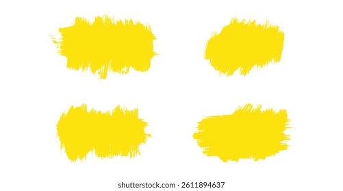 Abstract Grunge Brush Stroke Vector Background, Hand-Drawn Ink Texture, Digital Art Asset for Design Projects.