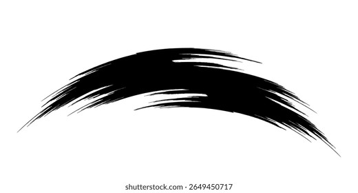Abstract grunge  brush strokes with rough edges texture. EPS10 vector illustration