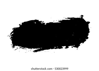 Abstract grunge  brush strokes with rough edges texture. EPS10 vector illustration