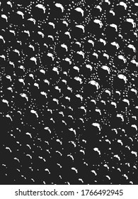 Abstract Grunge Bubble Background Texture