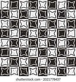  Abstract grunge checker board. Wrong cells on the board. Decorative and stylish board. Can be seamless.