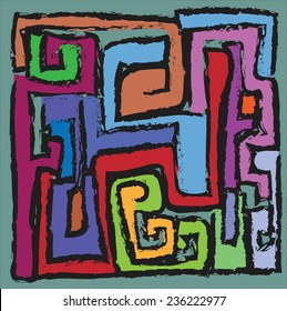 abstract  grunge color background