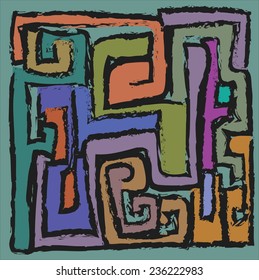 abstract grunge color background