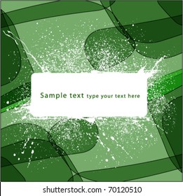 abstract grunge colorful  frame background