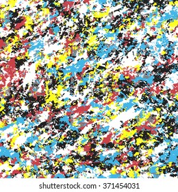  abstract grunge colorful vintage texture, watercolor brush stroke texture and background, vector illustration design element