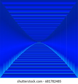 Abstract grunge dark background. Texture of geometric lines with lighting effects. Creative element for design. Vector illustration.