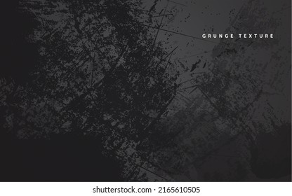 Abstract grunge dark black wall background