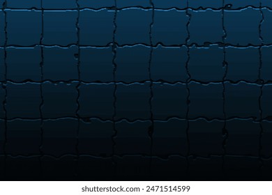 Abstract grunge dark wall blue color texture background
