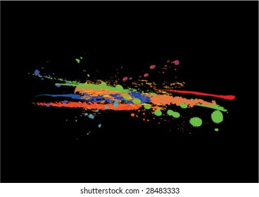 abstract grunge design