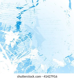 Abstract grunge design