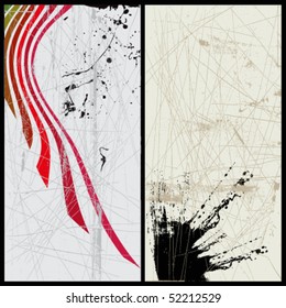 abstract grunge design