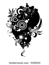 Abstract grunge design