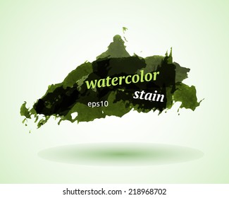 Abstract grunge design element. Vector illustration.