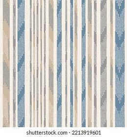 abstract grunge design on christmas pattern stripe background blue, beige,silver.