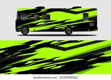 Abstract grunge design for sports car wrap livery, car sticker branding and other vehicles