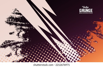 Borde de textura de diseño abstracto. Fondo de diseño de textura de pincel moderno