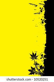 Abstract grunge design. Vector.