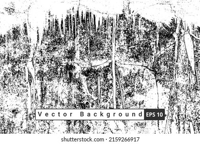 Abstract grunge distress rough vector background. grunge wall for background