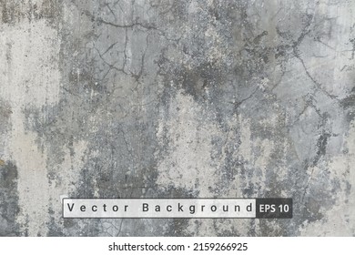Abstract grunge distress rough vector background. grunge wall for background