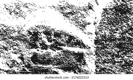 Abstract grunge distressed texture in white background