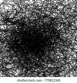 Abstract grunge doodle pattern texture background. Modern  template vector illustration for web design, covers, web sites, banners