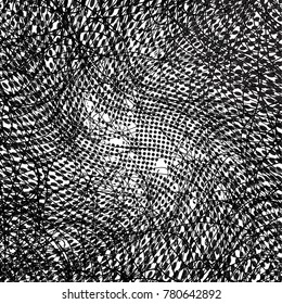 Abstract grunge doodle pattern texture background. Modern  template vector illustration for web design, covers, web sites, banners