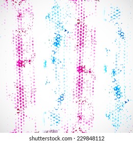 Abstract grunge dotted background