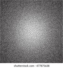 Abstract grunge dotted background, vector design element.