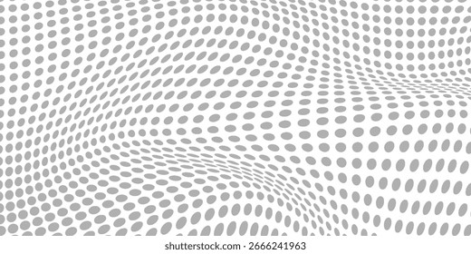Abstractas textura de gradiente semitono punteado grunge. Diseño abstracto moderno del arte del fondo del lunar que desaparece