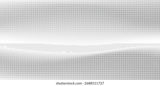 Abstractas textura de gradiente semitono punteado grunge. Fondo de lunares en fuga moderno abstracto