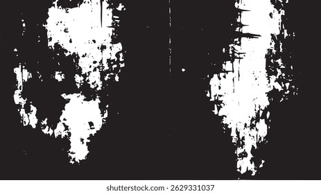 Fondo Abstractas de la textura del goteo del grunge con el efecto afligido blanco y negro de la salpicadura